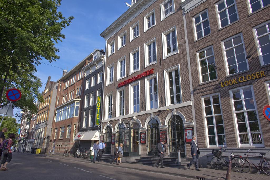 Hotel Monopole Ámsterdam Exterior foto
